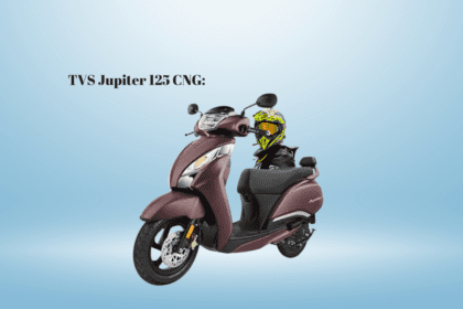 TVS Jupiter 125 CNG