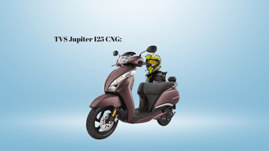 TVS Jupiter 125 CNG