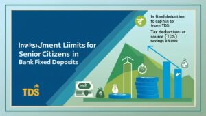 Senior citizens avoid TDS in bank बैंक एफडी में निवेश की सीमा: टीडीएस से बचने के लिए कितना करें निवेश? 8 Senior citizens avoid TDS