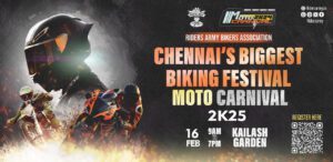 Moto Carnival Chennai 2025