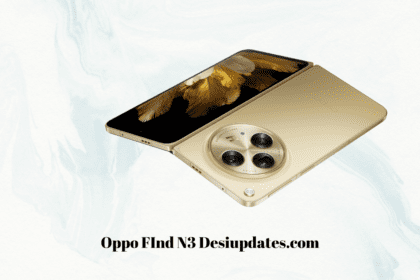 Oppo FInd N3 Desiupdates.com