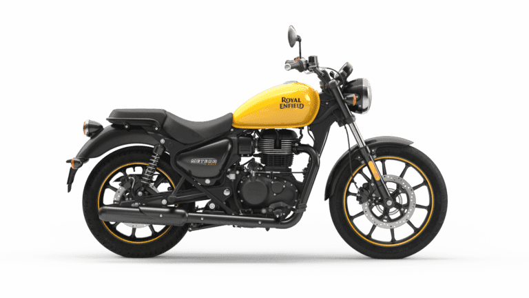 Royal enfield meteor yellow
