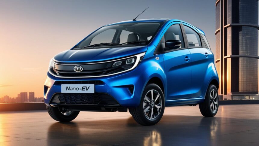Tata NAno EV 2025