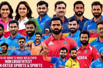 India's 10 Richest Non-Cricketing-sports-persons