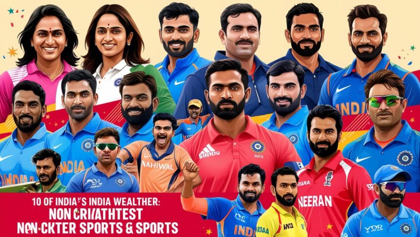 India's 10 Richest Non-Cricketing-sports-persons